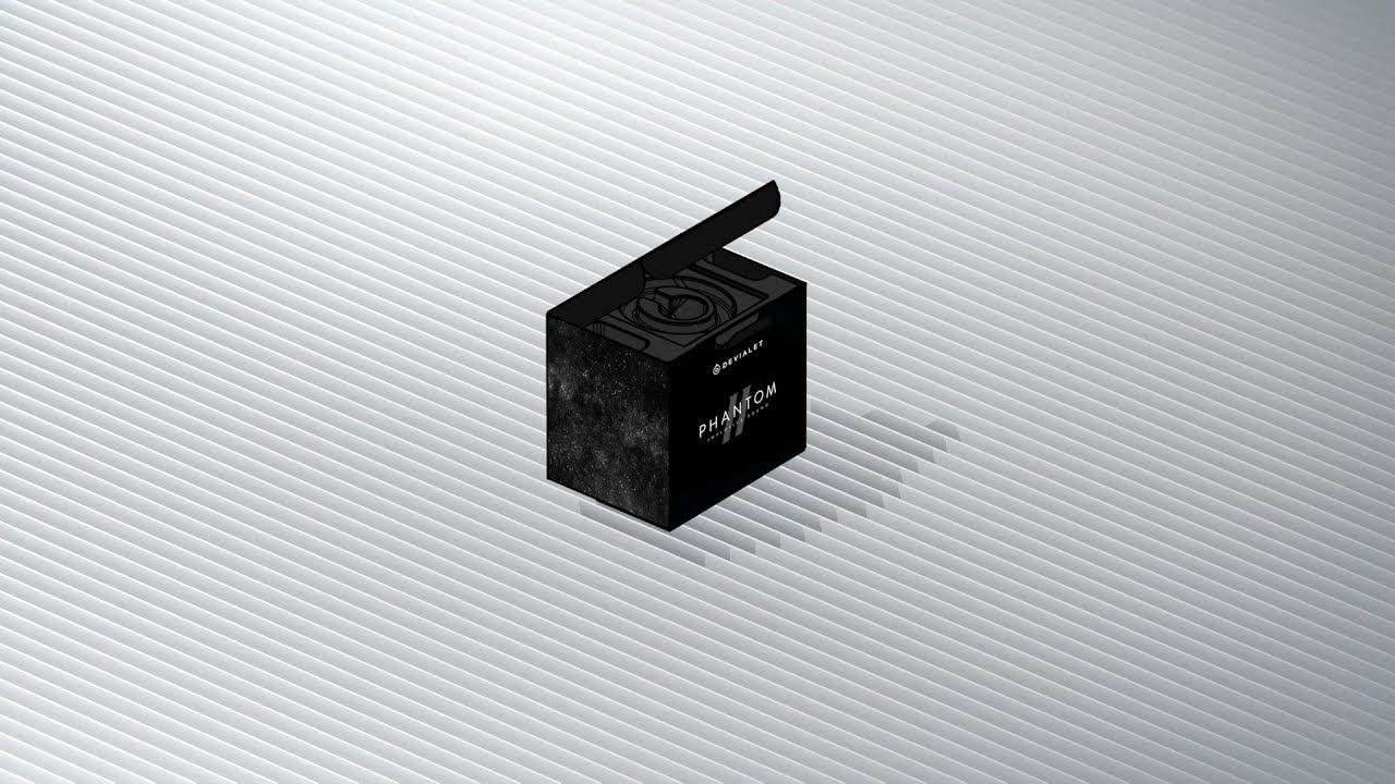 Devialet Phantom tutorials - Phantom II Unboxing