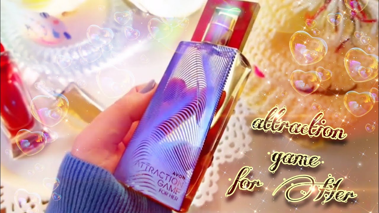برفان أتراكشن جيم النسائي من شركة أفون #attraction#game#avon