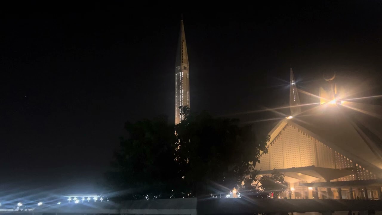 Faysal Mosque#azan