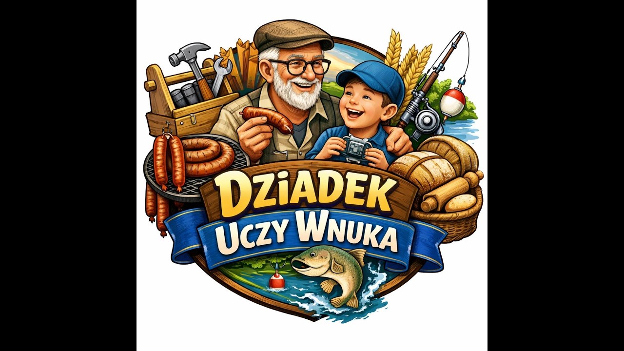 Poznaj nas! 👴👦 Dziadek Uczy Wnuka