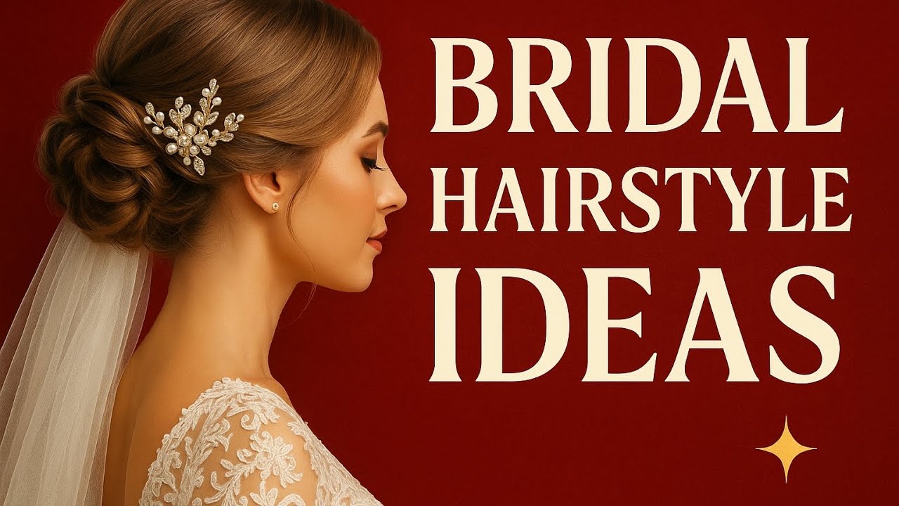 TOP 30 bridal hairstyles for upcoming brides 2025💍👰&zwj;♀💐