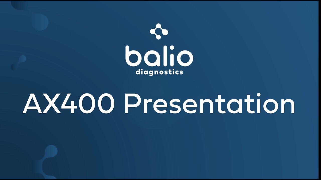 AX400 Presentation