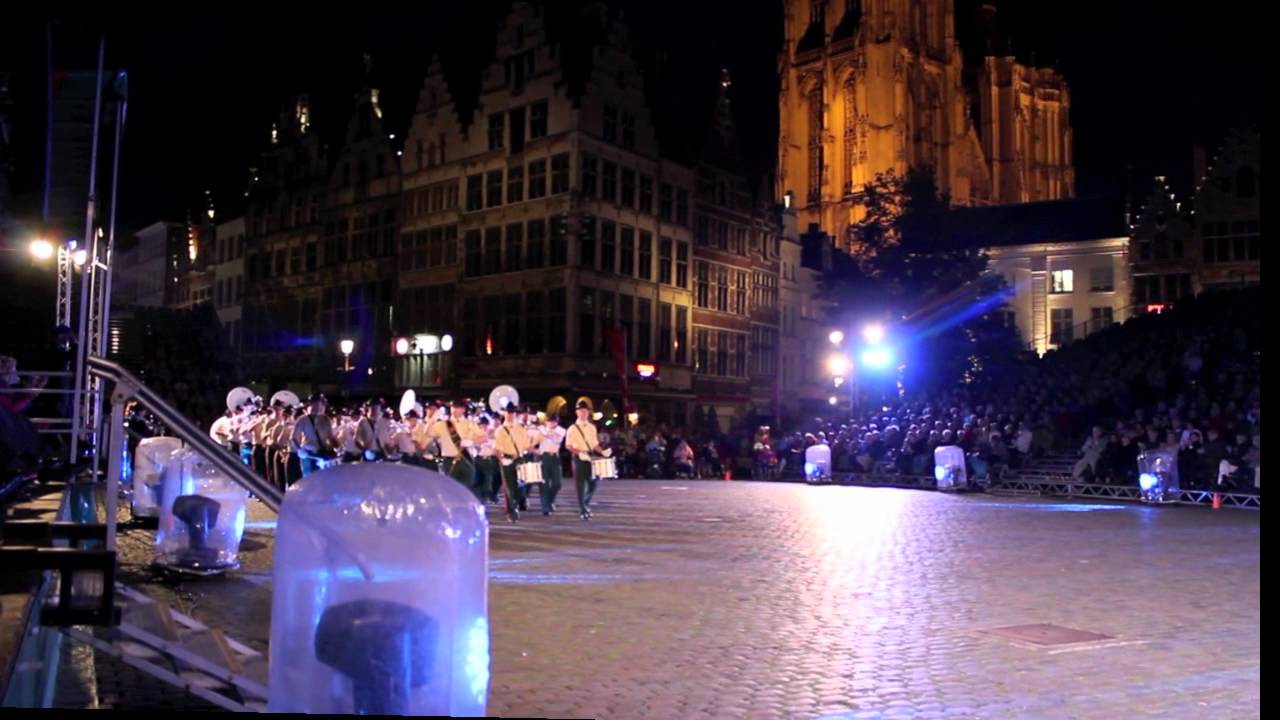Taptoe Antwerpen Maastrichtse Verkennersband 2015