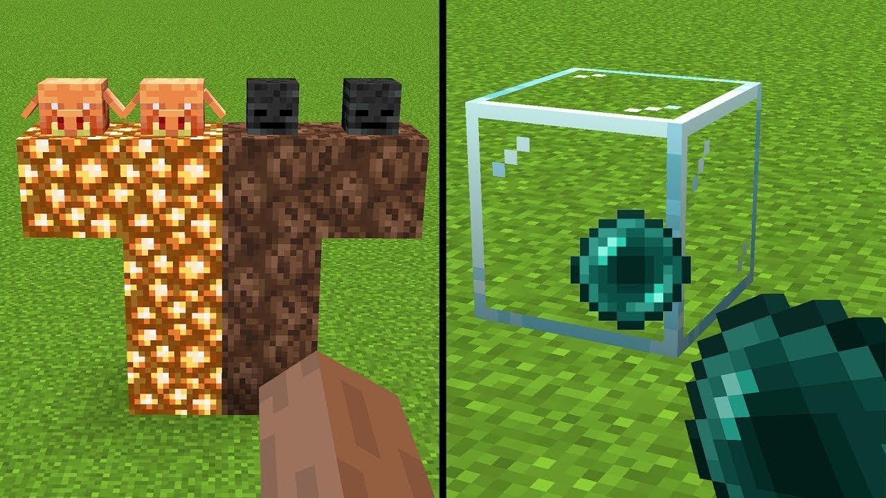 What's inside glass ? what if you create DOUBLE GOLEM ?