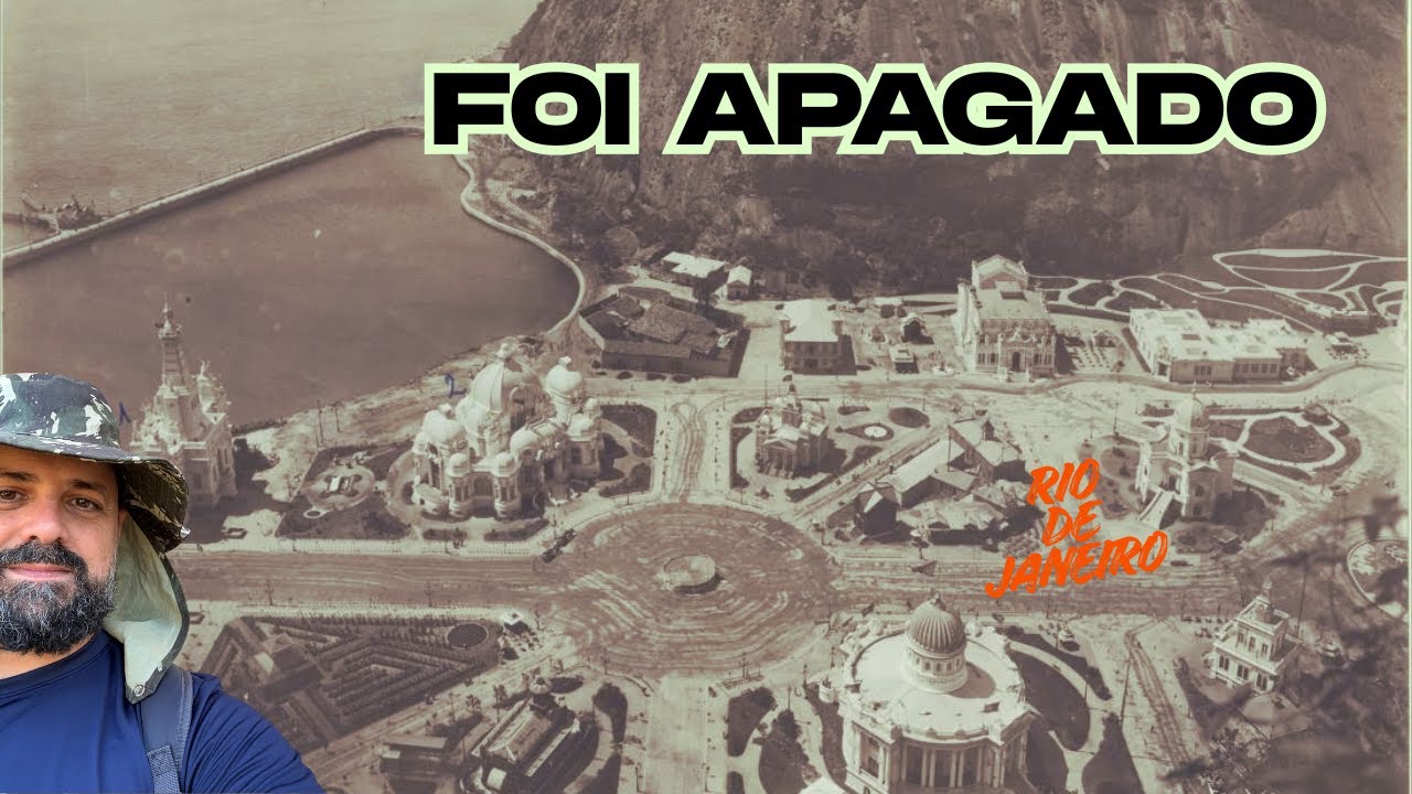 O RIO DE JANEIRO GUARDA VESTÍGIOS DE UMA CIVILIZAÇÃO ESQUECIDA