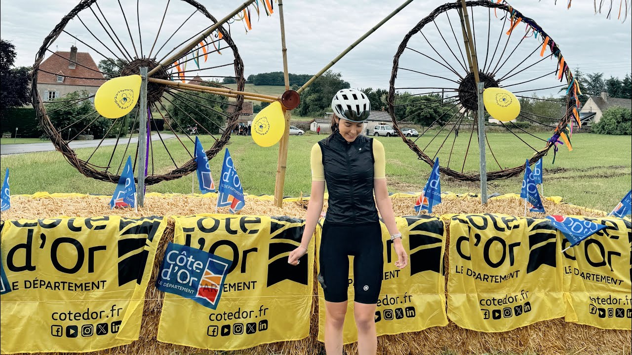 BIKEPACKING IN FRANCE DAY 3  - SEEING THE Tour De France