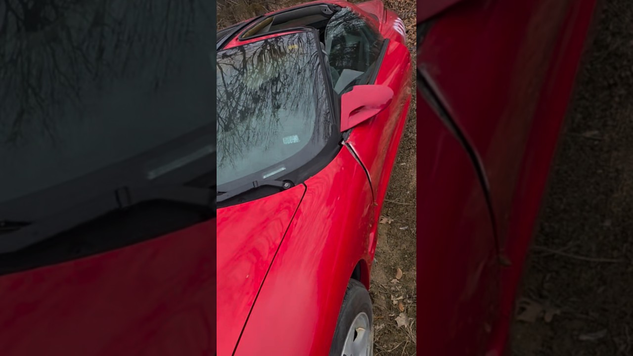 tons of good parts left on this 4th gen fbody... get out there and walk your local salvage yards!