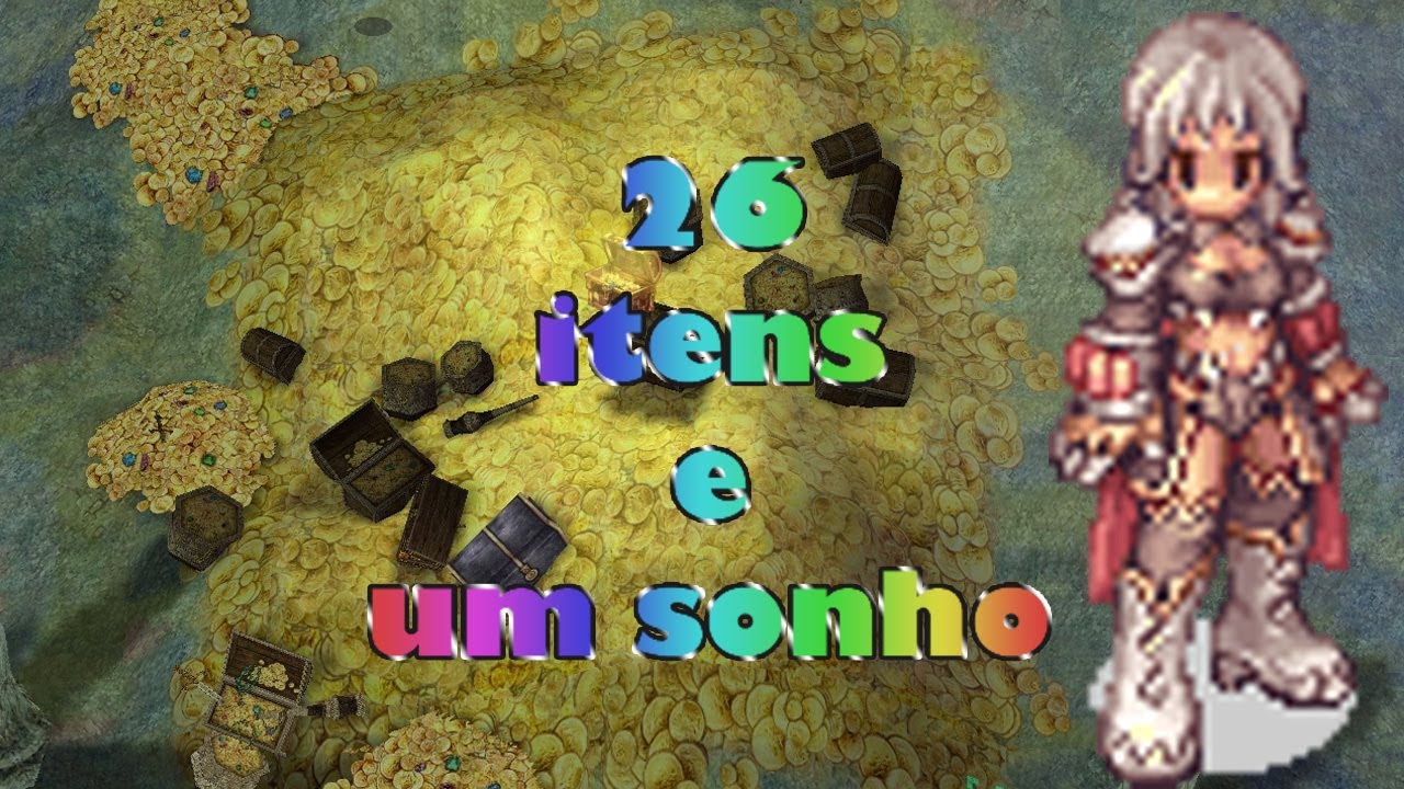 Ragnarok testando o melhor set de farm de todos! Chance de dropar 26 itens a cada único monstro!