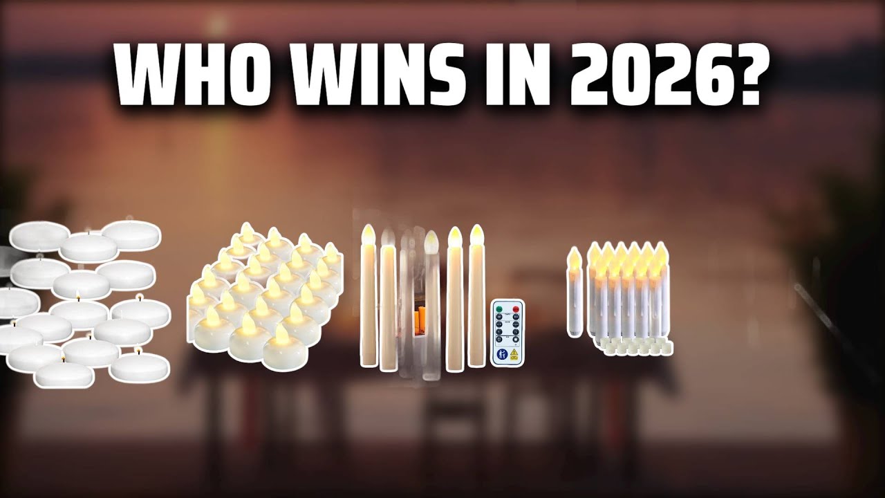 The Top 5 Best Floating Candle Light in 2026 - Must Watch Before Buying!