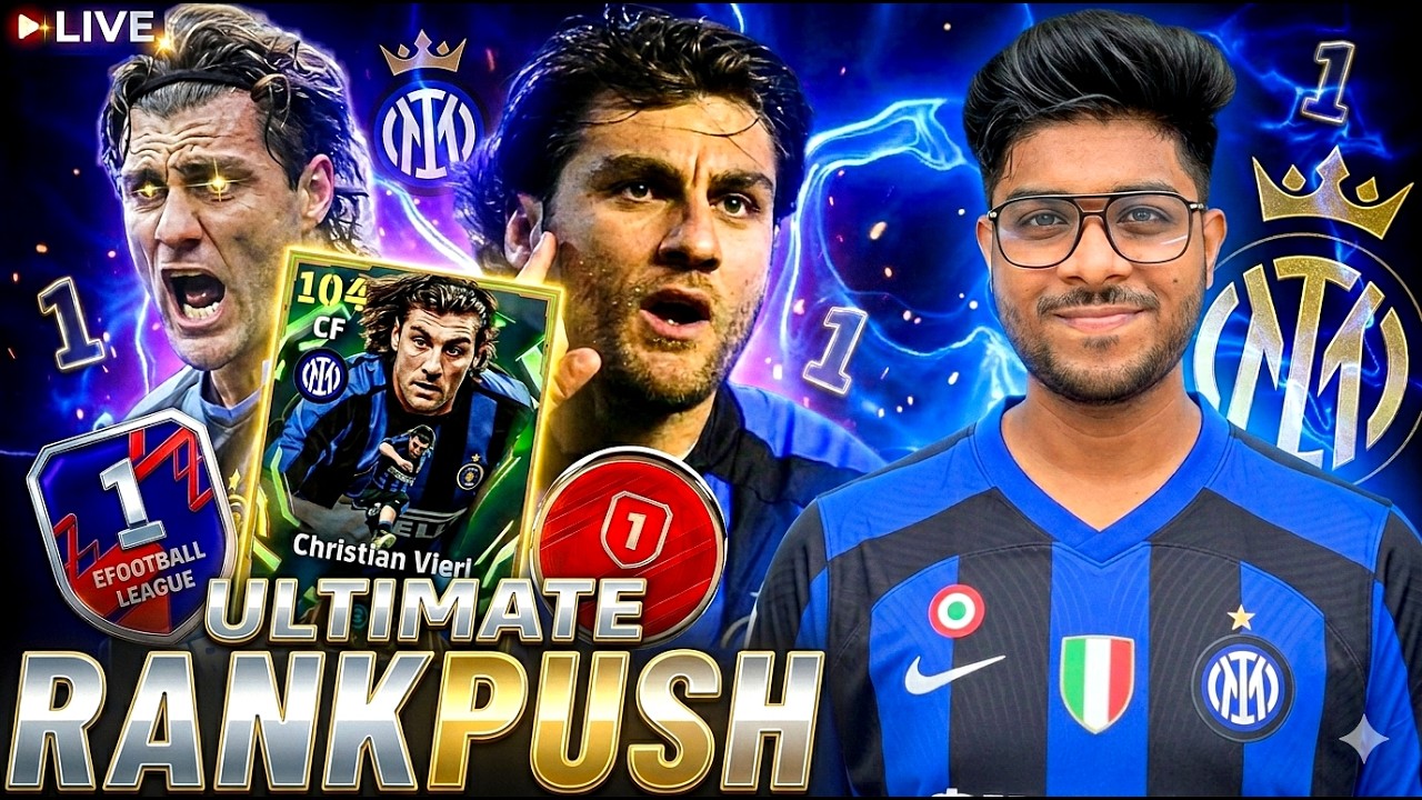 Cooking Oppo with Phenomenal finishing Christian Vieri #efootball #live