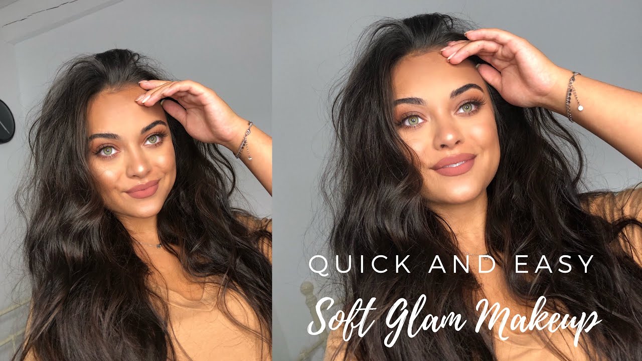 Soft Glam Makeup | Quick And Easy!