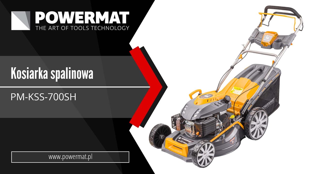 Kosiarka Spalinowa Powermat PM-KSS-700SH