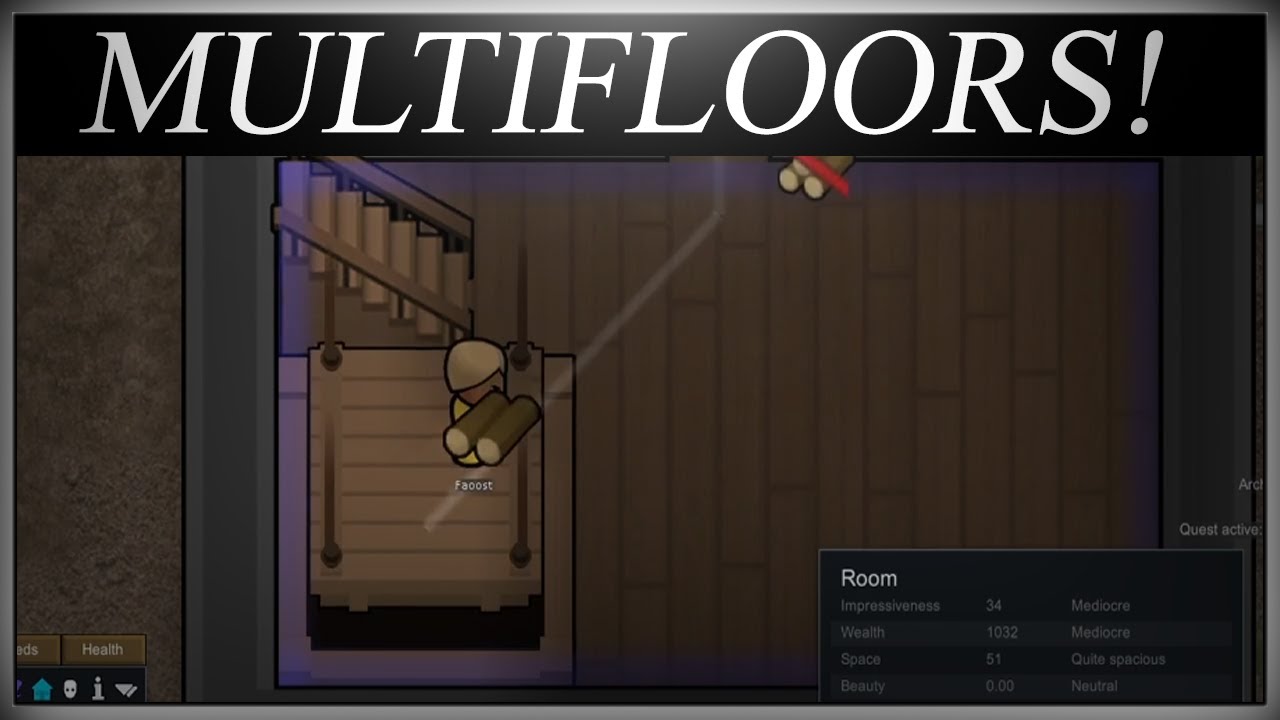 Мод Rimworld Multifloors получил ОГРОМНОЕ обновление!