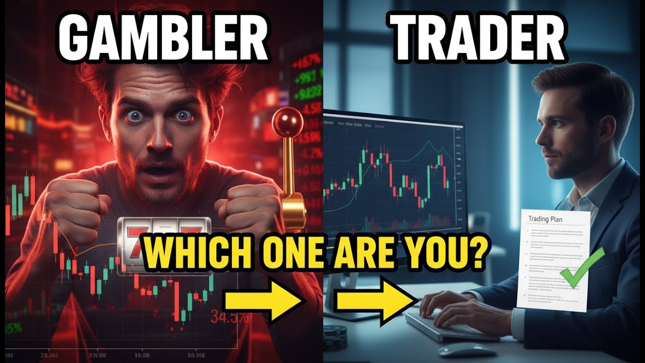 Trading vs. Gambling: The Secret Science of Why You're Losing Money
