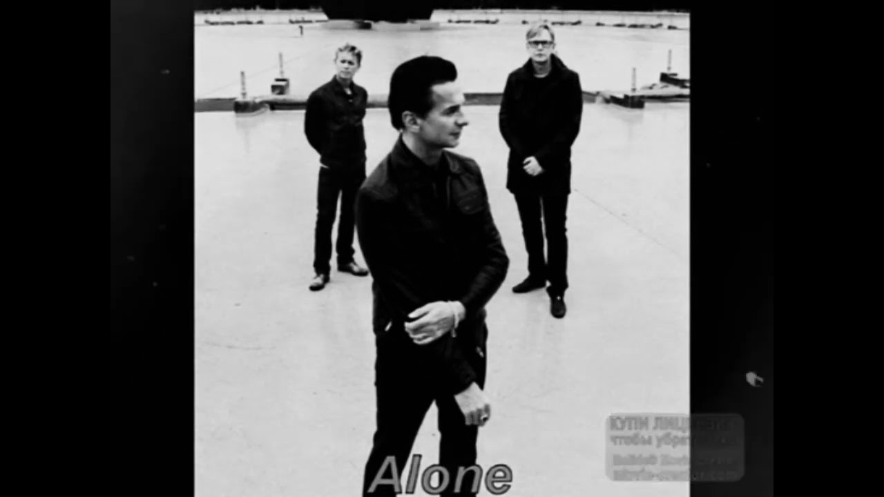 Depeche Mode - Alone (Slowed Version)