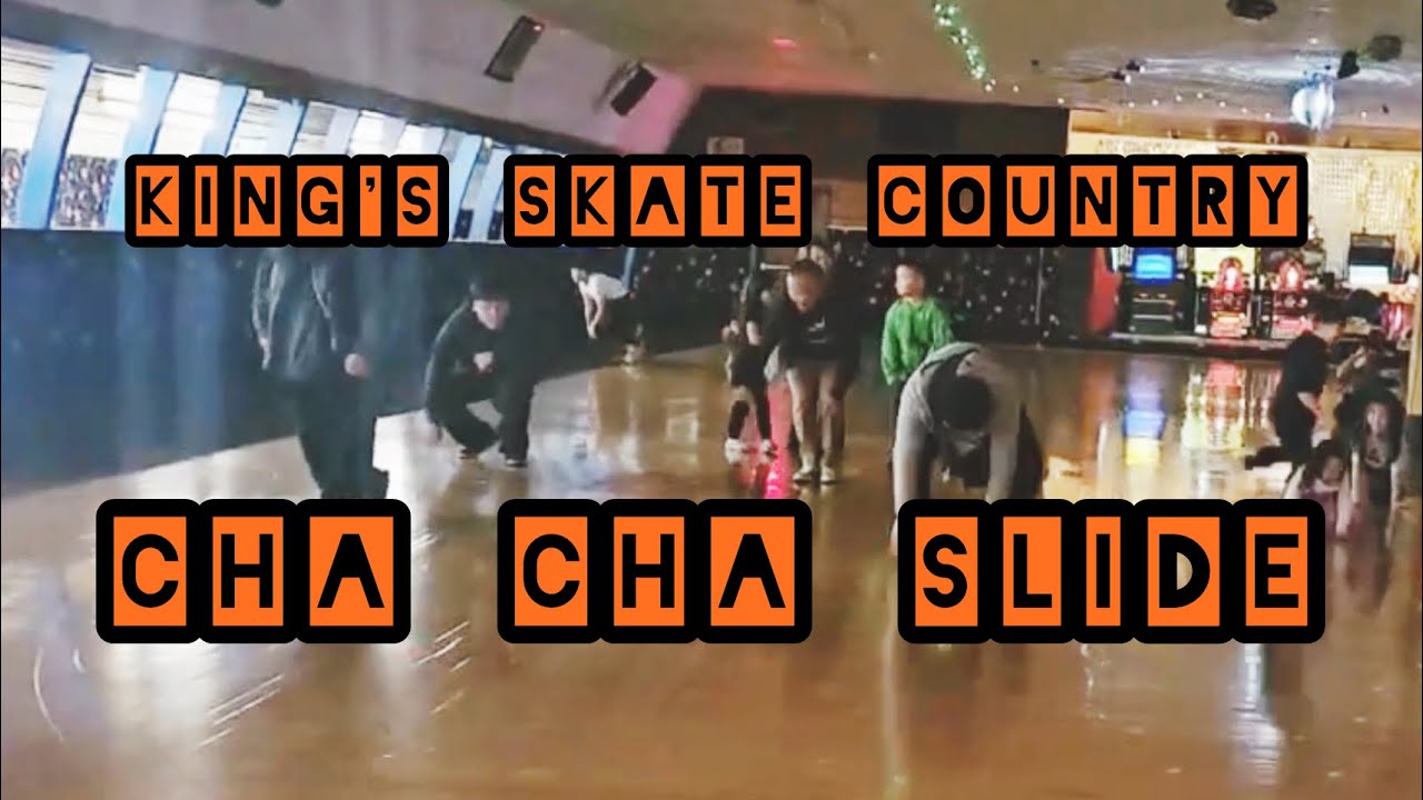 Cha Cha Slide at King’s Skate Country 