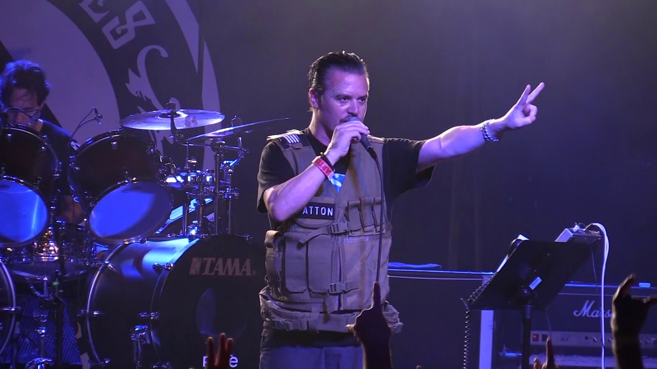 Dead Cross- Ace of Spades, Sacramento Ca. 8/29/17 Mike Patton Dave Lombardo Canon HFG30