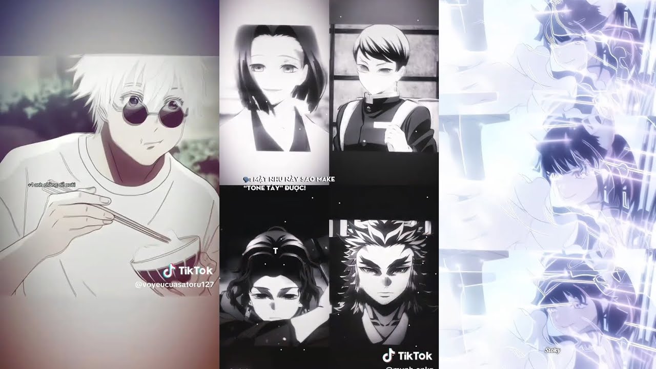 [P1] Tổng hợp video anime hay trên tiktok
