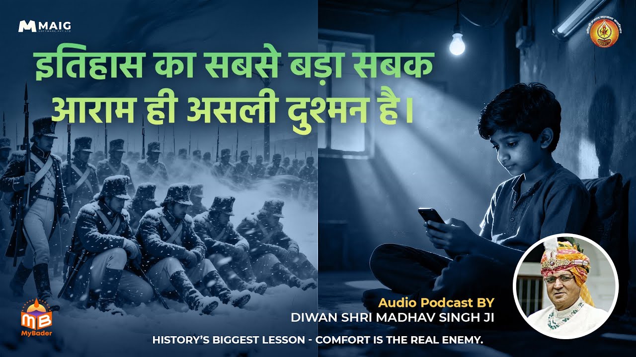History’s Biggest Lesson Comfort Is the Real Enemy