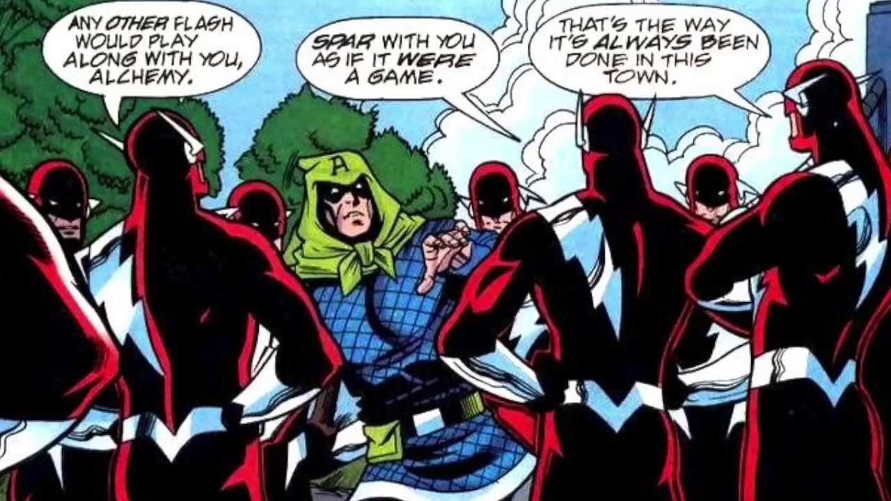 Who is Dr Alchemy    The Flash Season 3