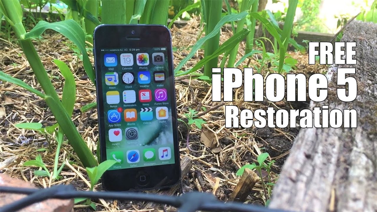 FREE Dead iPhone 5 Restoration