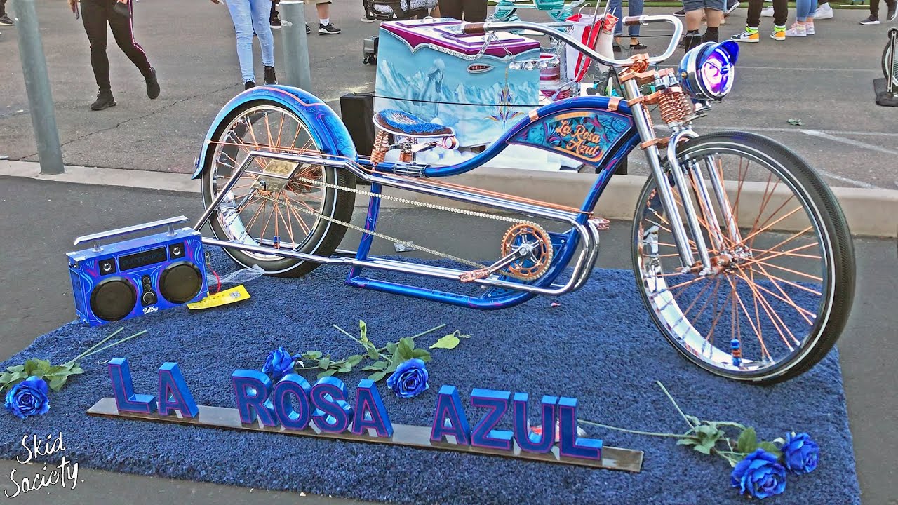 Lowrider Bikes of 2021 Arizona Super Show!
