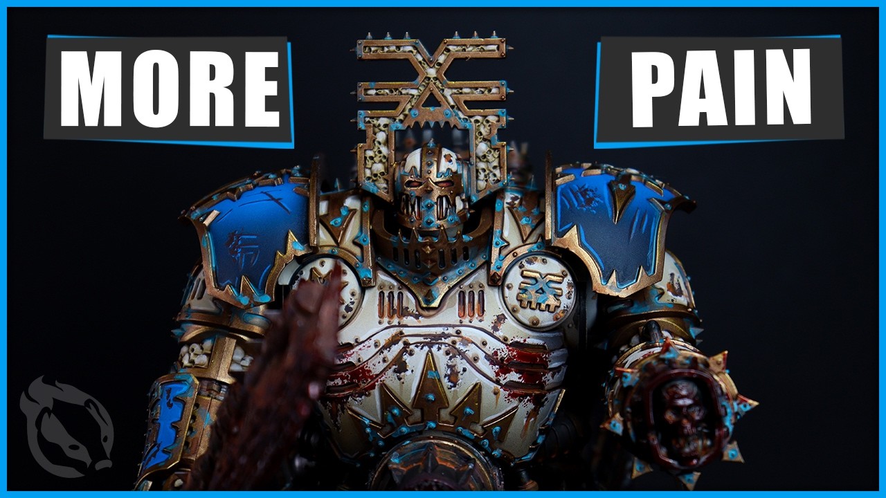How to Paint Terrifying World Eaters for Warhammer 40k