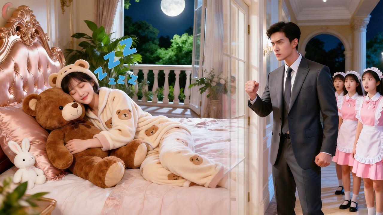 CEO Menghina Istrinya Karena Perjanjian,Tapi Dia Mengabaikannya dan Tidur di Kamar,vDia Jatuh Cinta!