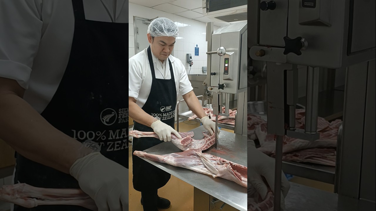 Very danger job of butcher's