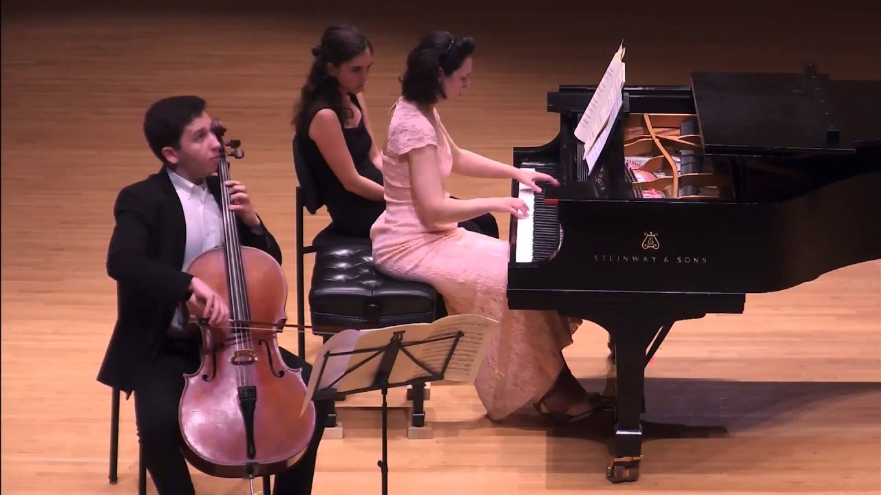 Bach: Viola da Gamba Sonata no.1 in G Major, BWV 1027