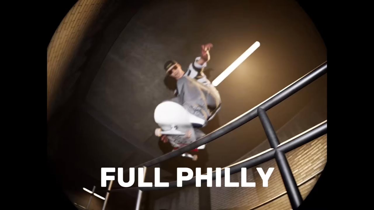 SESSION : Skate sim | FULL PHILLY STREET PART