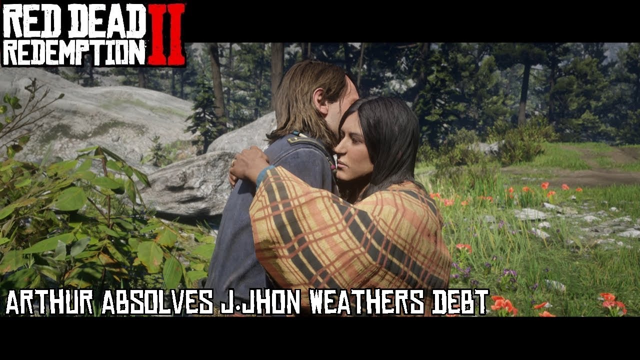 Arthur Absolves J. John Weathers Debt - Red Dead Redemption 2