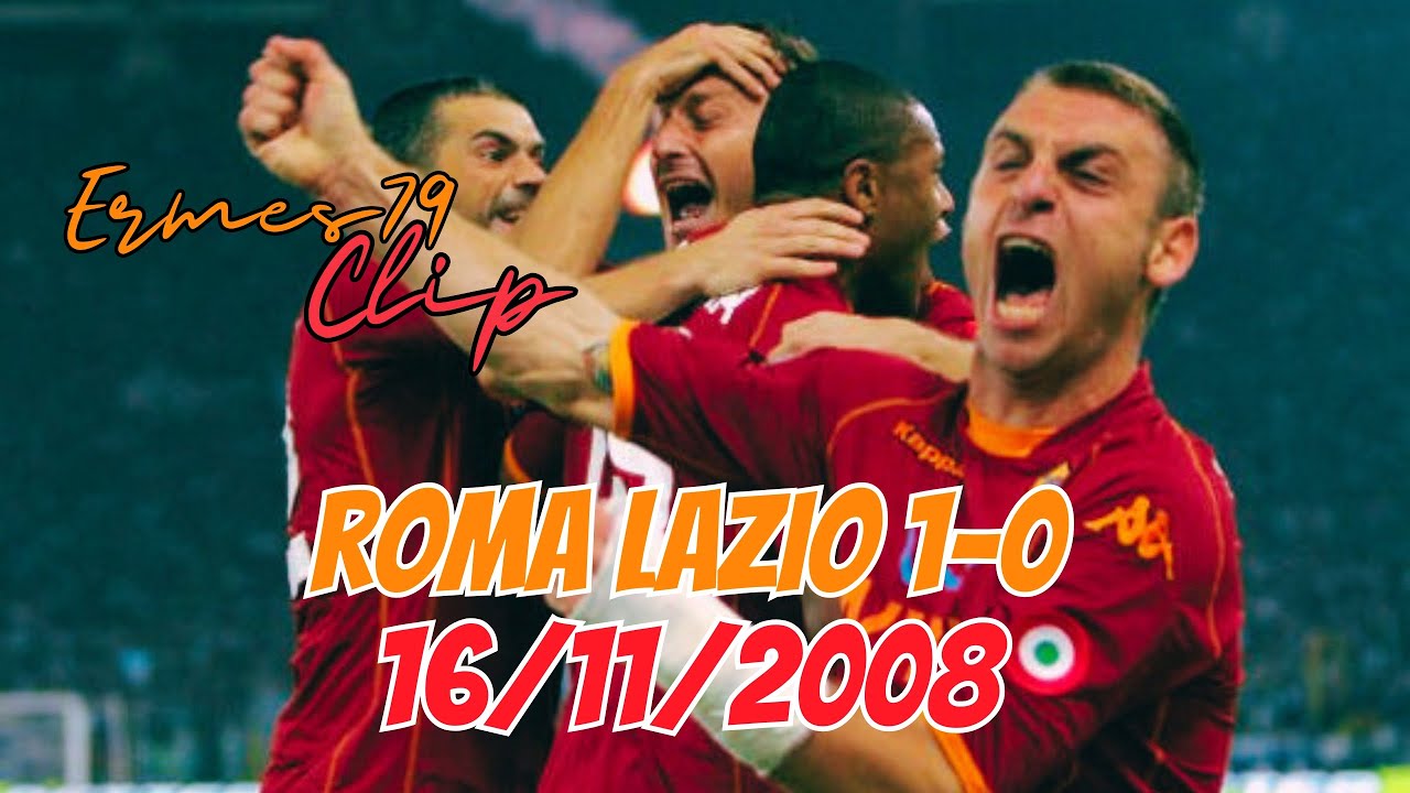 ROMA Lazio 1-0 BAPTISTA