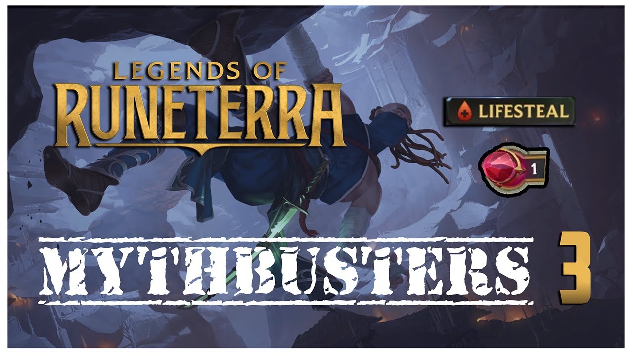 Can Lifesteal Save You From Losing The Game? - LoR Mythbusters