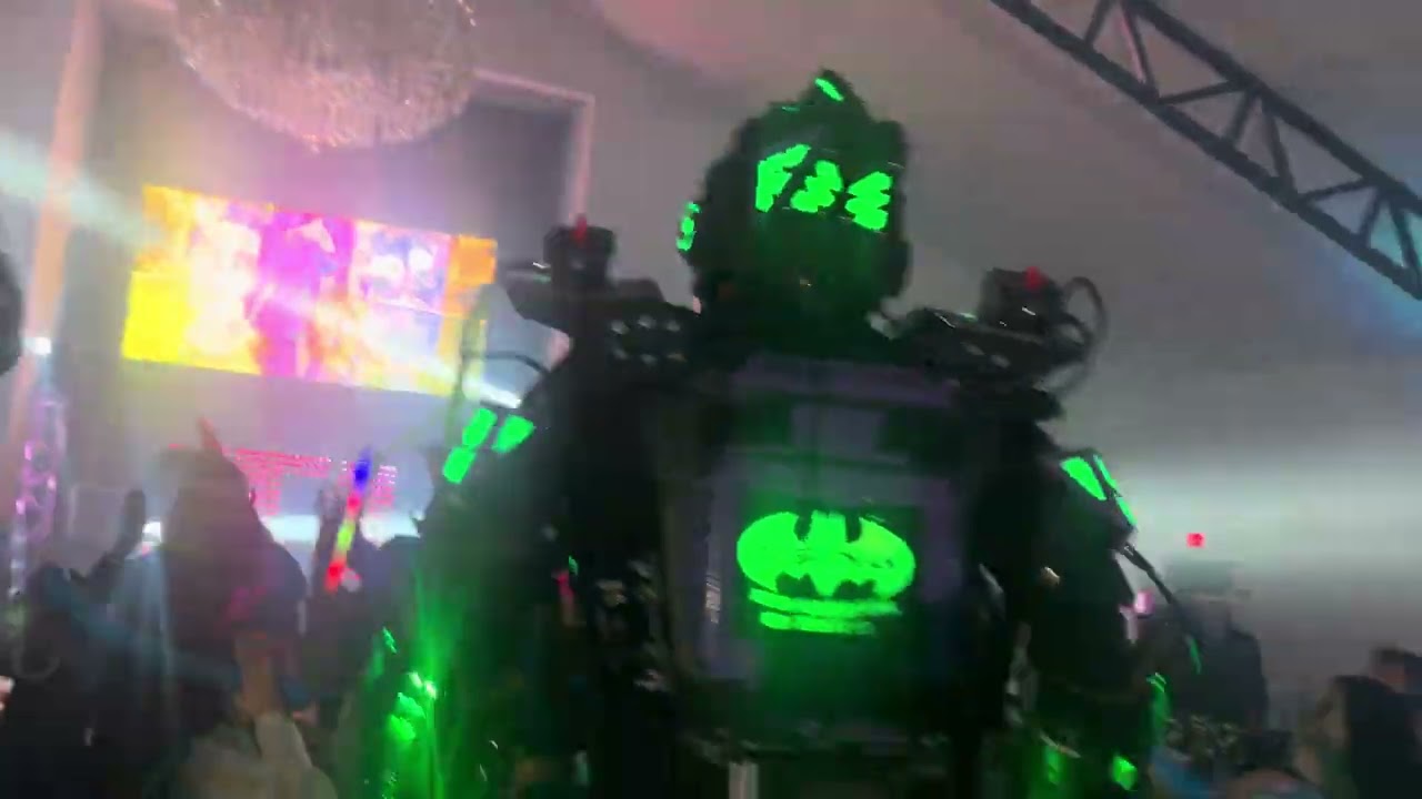 James dj batman boda Mr.Mrs Manzano sal&oacute;n los Encinos Events Center 