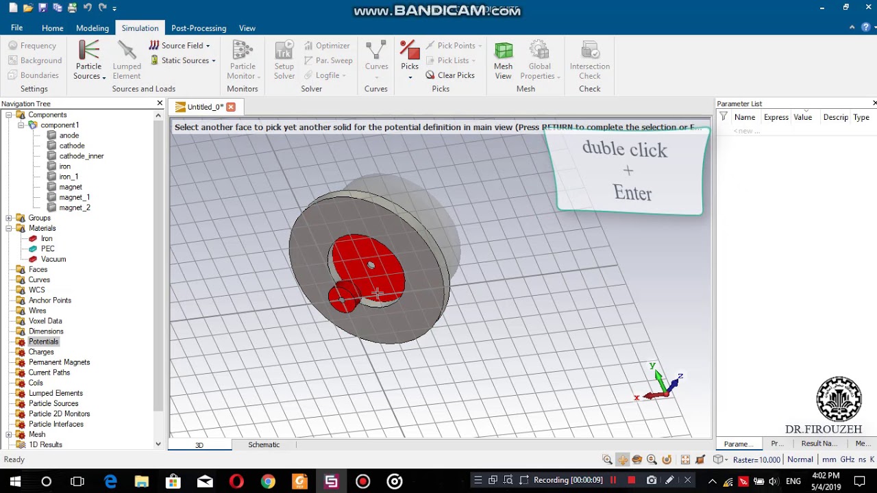 Particle tracking