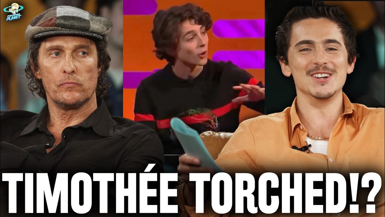 BACKLASH! Timothée Chalamet CANCELLED or Targeted In Oscars SMEAR CAMPAIGN!?