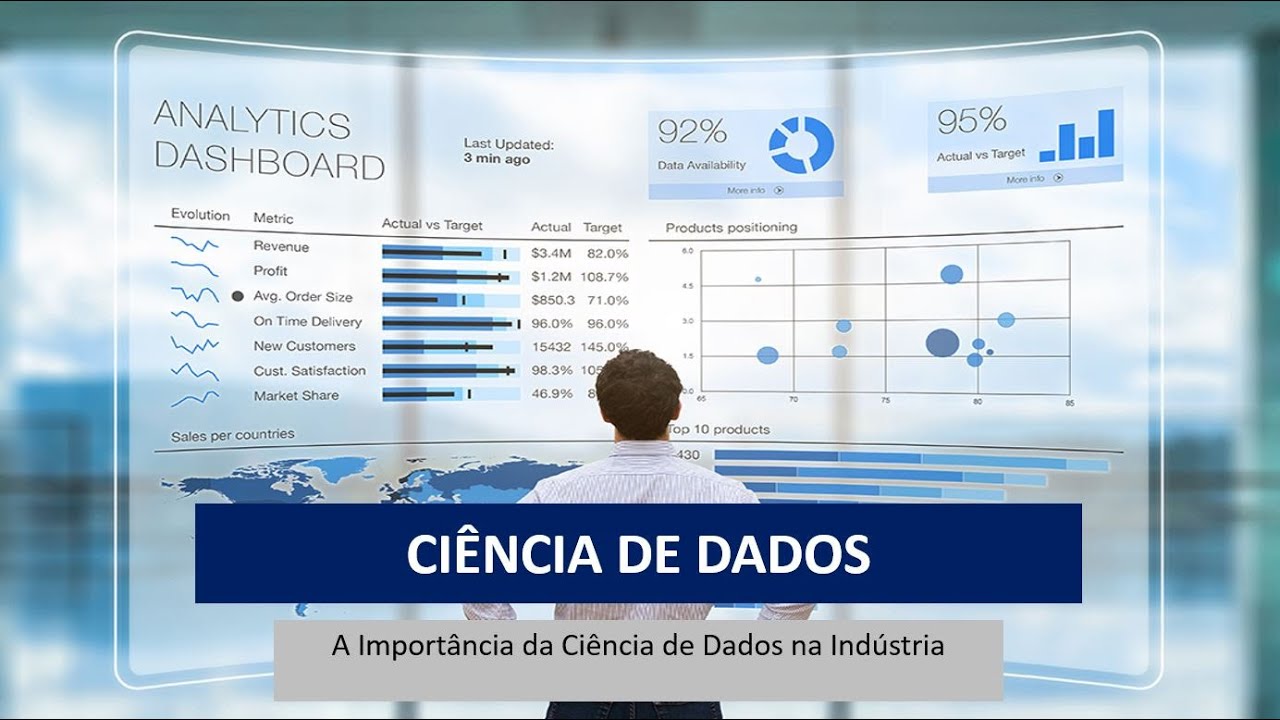 CIÊNCIA DE DADOS NA INDÚSTRIA