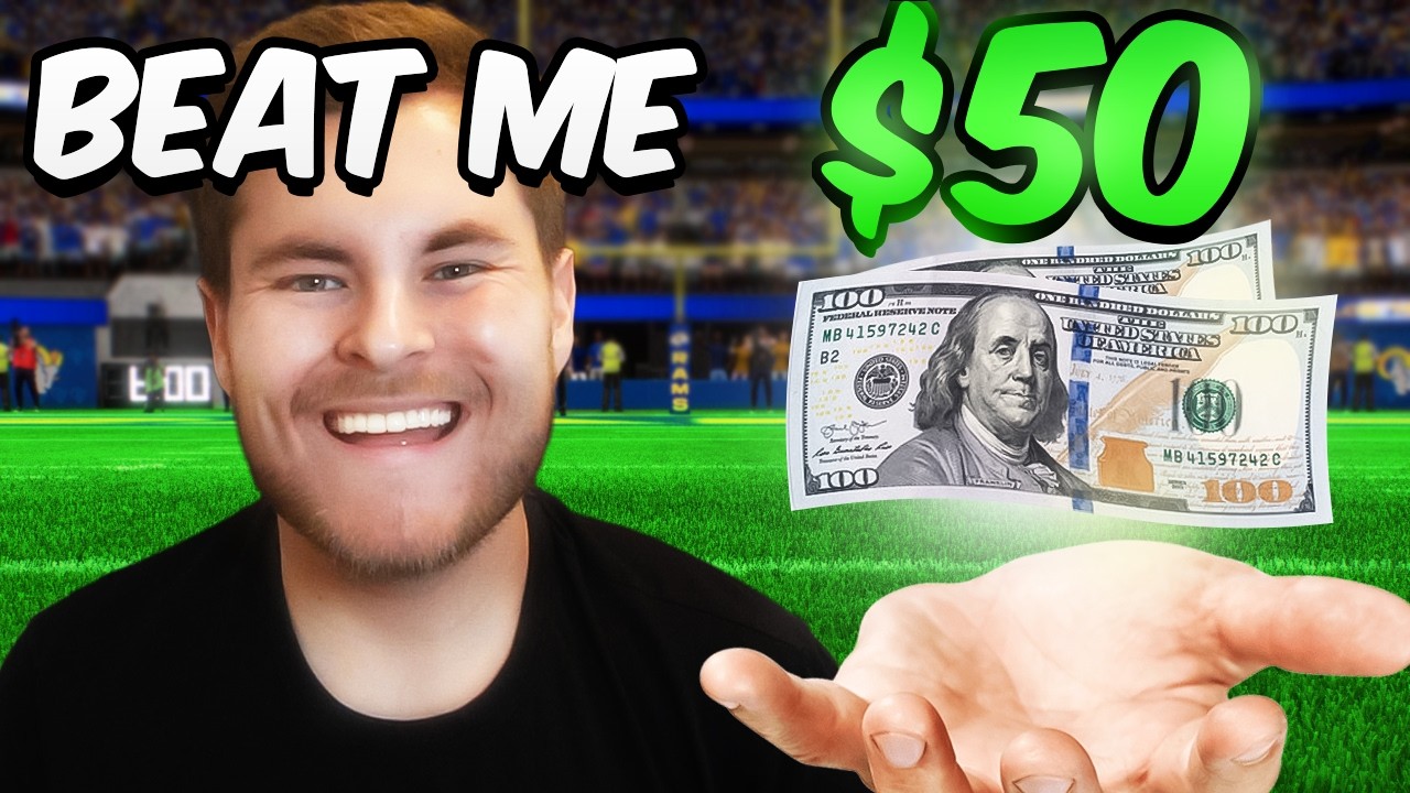 Beat ME in a 1v1, GET $50