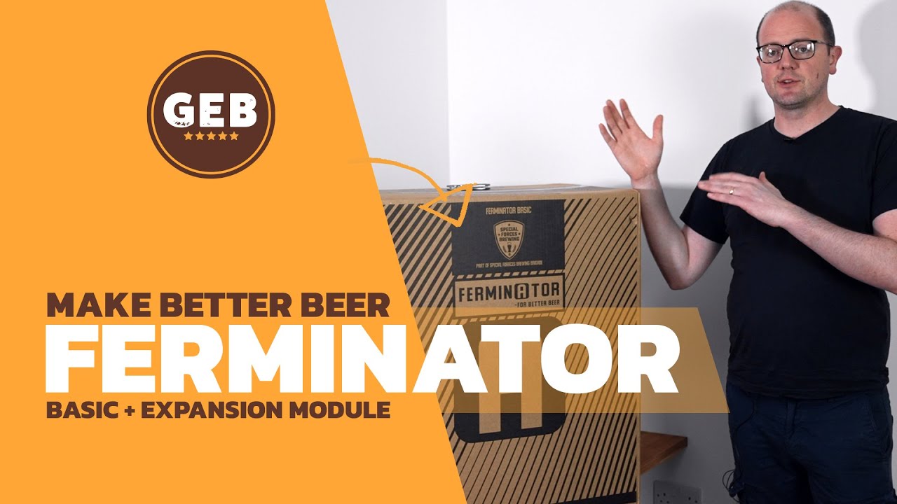 Базовая камера брожения Ferminator