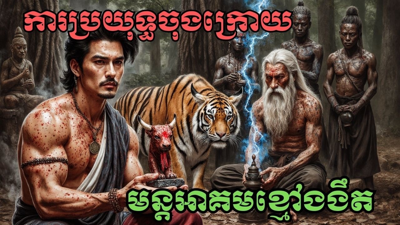 ភាគបញ្ចប់៖ អាថ៌កំបាំងគ្រូក្របីខ្មៅ និងមរតកឈាមស្បែកតាន់!