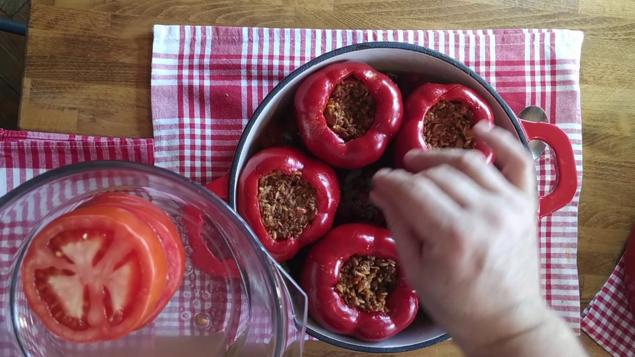 Punjena paprika gurmanska detaljan opis