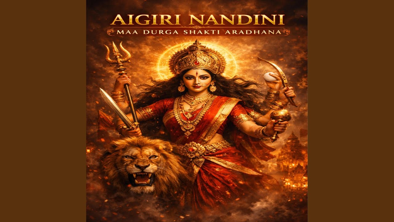 Aigiri Nandini cinematic | maa durga shakti aradhana | Devi maa Durga