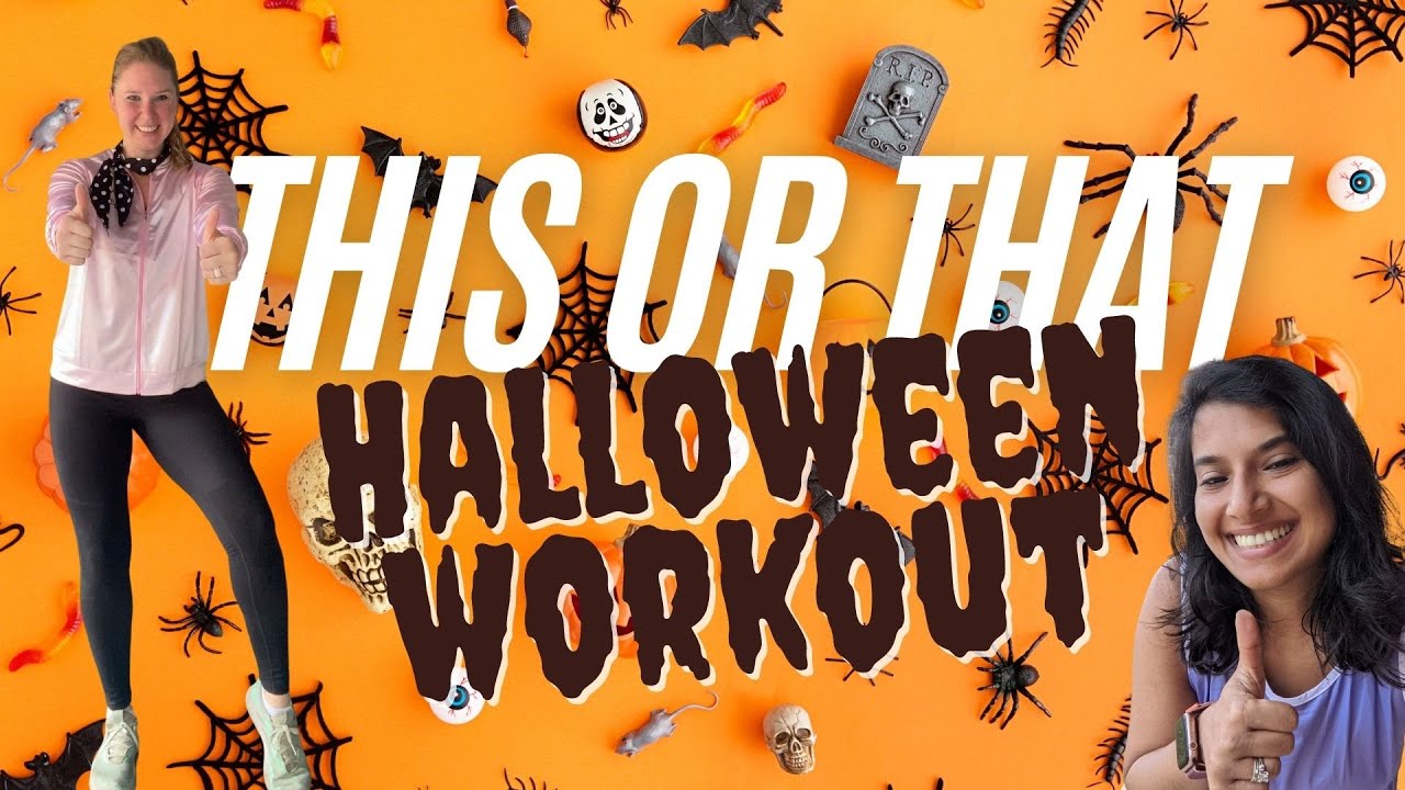 Halloween This or That Workout | Get in Shape for a Night of Trick-or-Treating!