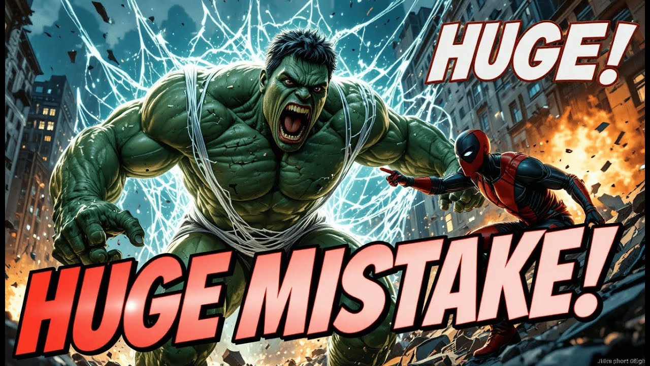 Spider Hero Traps Hulk — But This Goes Wrong 💥 |Loosy Hulk