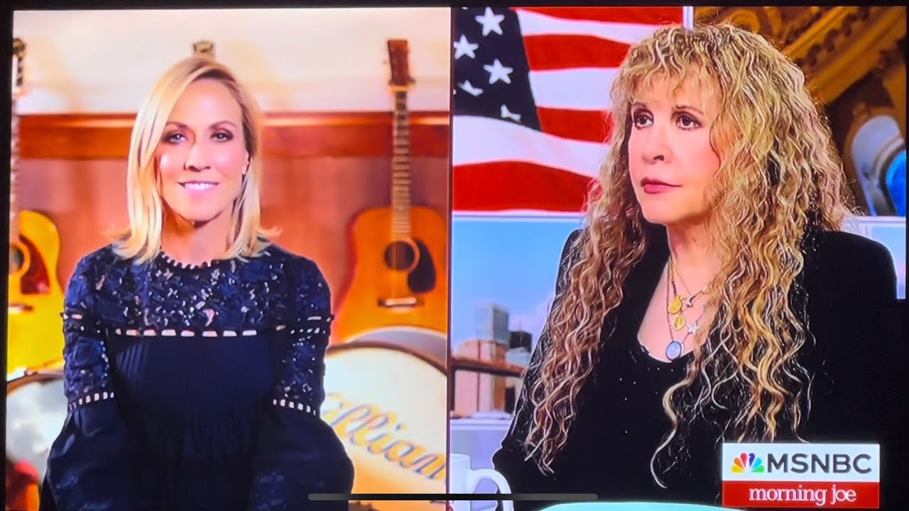 Interview: Stevie Nicks & Sheryl Crow deliver a warning to women in a new song: ‘The Lighthouse’