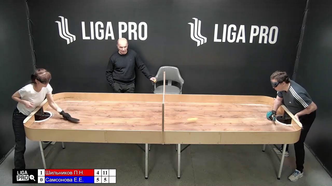 Настольный теннис (спорт слепых). Лига Про. Хабаровск. Турнир 09.02.2026г.