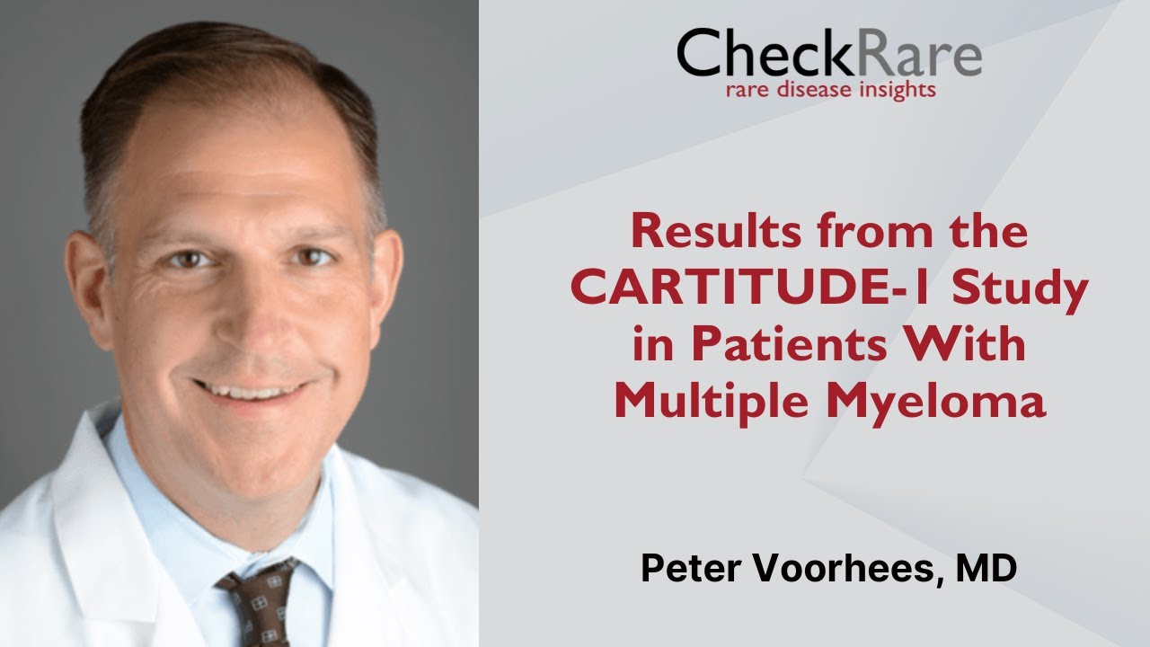 Results from the CARTITUDE-1 Study in Patients With Multiple Myeloma