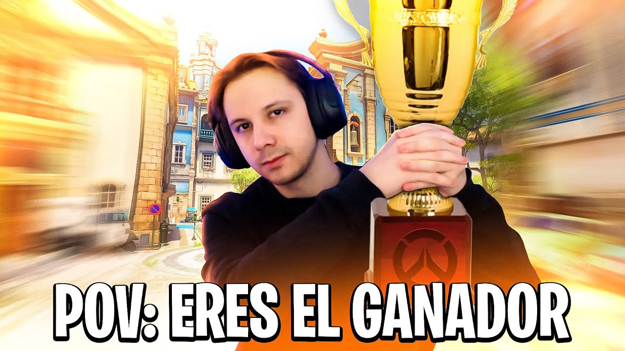 GANÉ EL TORNEO DE @Toniki  EN OVERWATCH 2 (EQUIPO MAKINA) || SESUKO POV