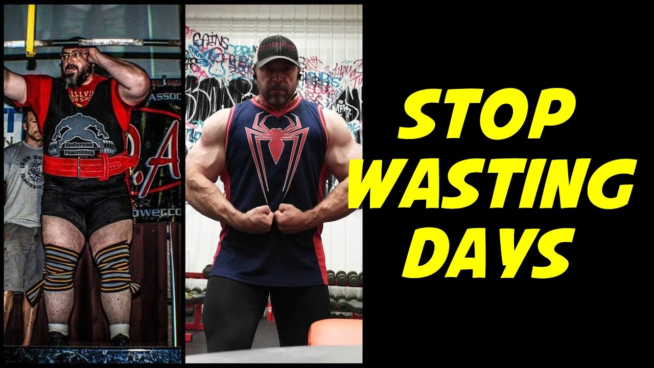STOP Wasting Days! (You NEED to Hear This Message)